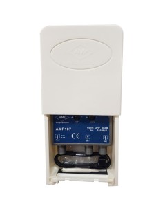 Mast amplifier 2 inputs UHF 30 dB LTE700/5G