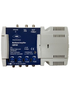 AMP400 Central Amplificación 5 entradas multibanda 40 dB