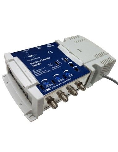 AMP500 Central Amplificación 4 entradas multibanda 40 dB satélite