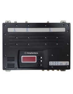 Central digital programable 10 cluster 5 Entradas (BI+FM/BIII+DAB/3 UHF) 40dB LTE700