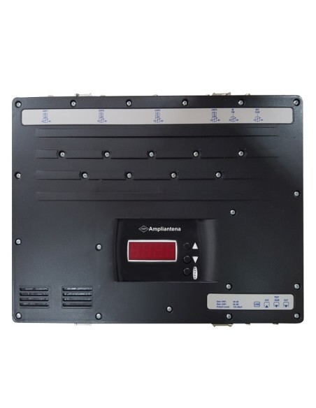 Programmable amplifier 10 clusters 7 inputs BI-FM/BIII-DAB/4UHF 50dB LTE700
