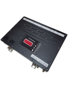 Central digital programable 10 cluster 7 Entradas (BI+FM/BIII+DAB/4 UHF/AUX) 50dB LTE700 2