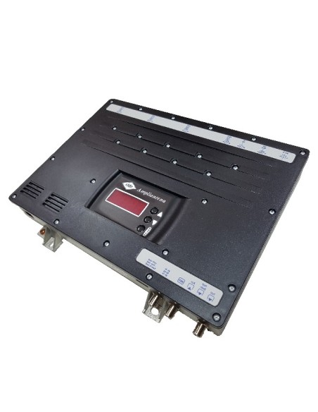 Programmable amplifier 10 clusters 8 inputs BI-FM/BIII-DAB/4UHF/FI 50dB LTE700