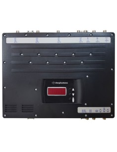 Central digital programable 10 cluster 8 Entradas (BI+FM/BIII+DAB/4 UHF/FI/AUX) 50dB LTE700