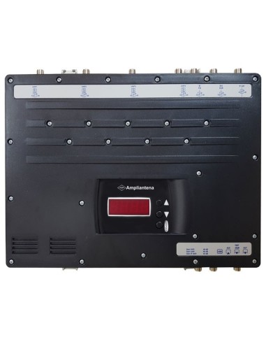 Programmable amplifier 10 clusters 8 inputs BI-FM/BIII-DAB/4UHF/FI 50dB LTE700
