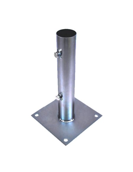 Base fija para mástil telescópico ⌀ 55 mm