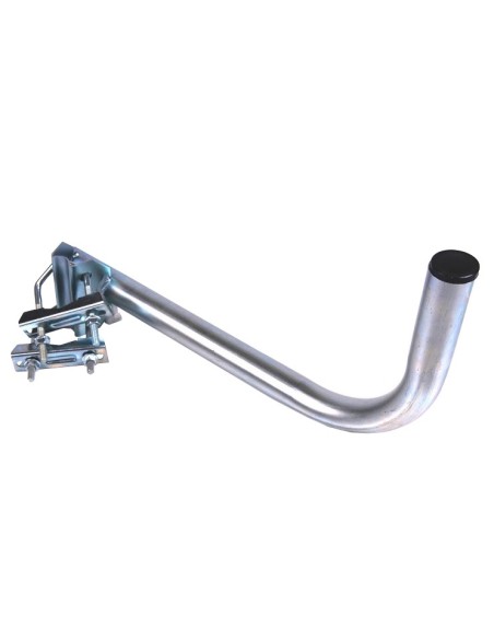 Satellite antenna mount with double clamp 430mm M8