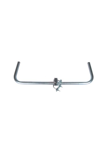 Soporte doble polarización horizontal 1030x350x35mm M8