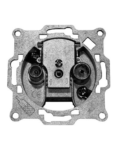Base de toma intermedia TV+RD/SAT (5-2500MHz) 8dB