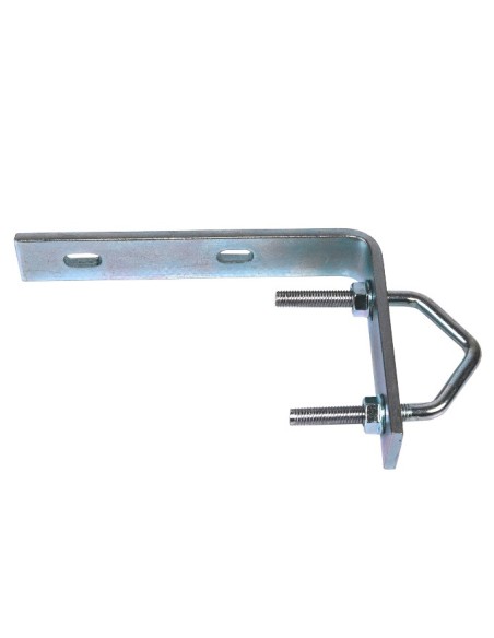 Garra de escuadra L para tacos de pletina 100x150mm Métrica 8