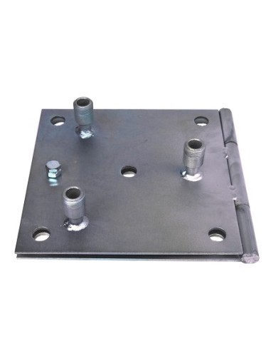 Base abatible sin garras para torreta serie 180