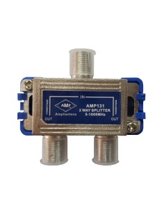 Distribuidor directivo 2 salidas "F" 5-1000 MHz