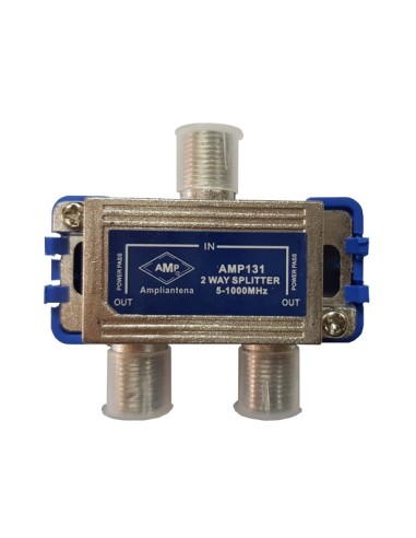 Distribuidor directivo 2 salidas "F" 5-1000 MHz