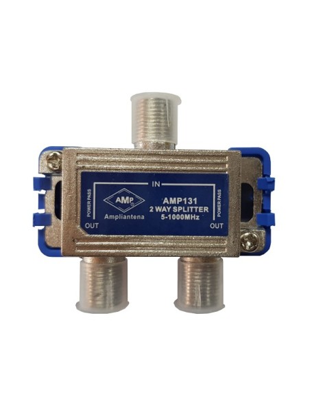 Distribuidor directivo 2 salidas "F" 5-1000 MHz
