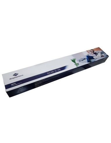 Antena Digital UHF TV triple plegable CH/21-49 ganancia 16,5dB LTE700/5G