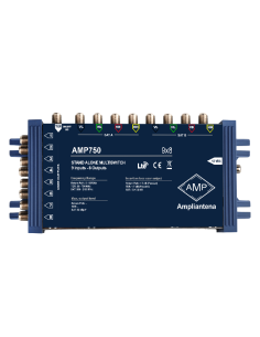 9x8 Stand Alone Multiswitch