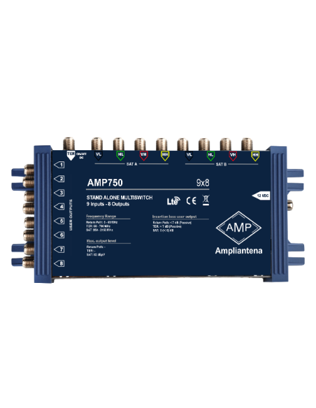 9x8 Stand Alone Multiswitch