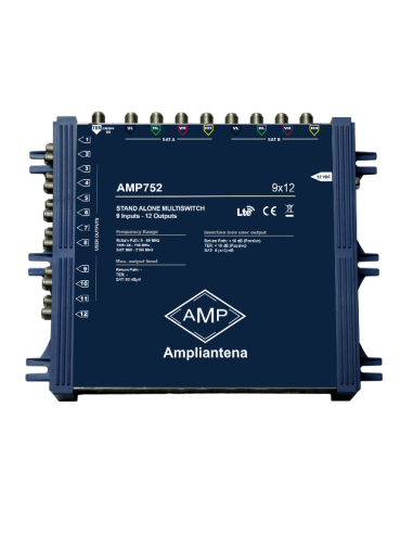 9x12 Stand Alone Multiswitch