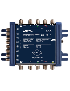 5x8 Cascadable Multiswitch