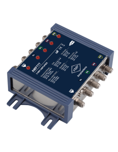 Amplificador 5 entradas para multiswitch