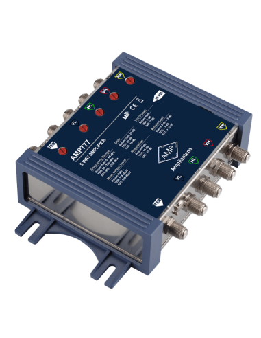 Amplificateur 5 entrées pour commutateur