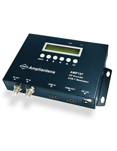 HD Programmable Digital Modulator