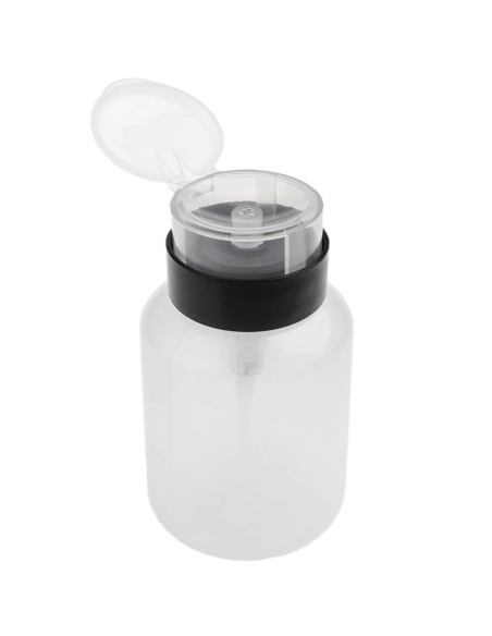 Botella plástica 200 mL alcohol isopropílico para la limpieza de fibras