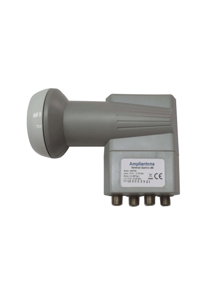 Quattro LNB 0,2dB