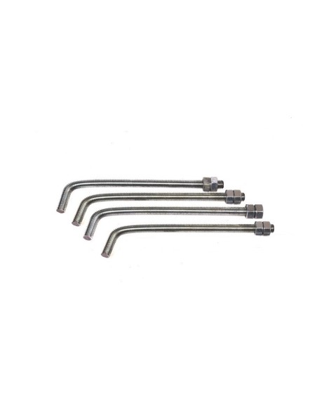 4 fixing bolts kit 500mm for 500 tower Series metric 18