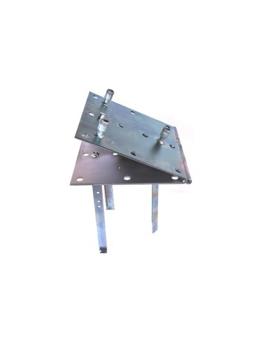 Base articulée à sceller pour pylône Série 180