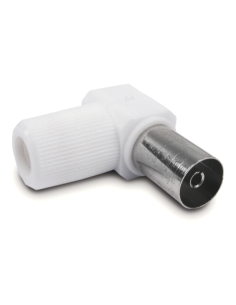 Angled female connector 9mm