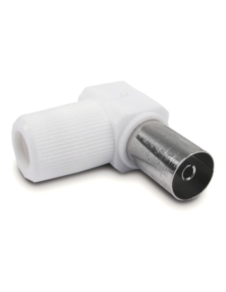 Angled female connector 9mm