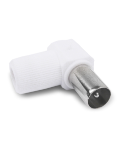 Angled male connector 9mm