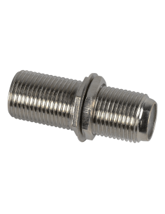 "F" connector double female
