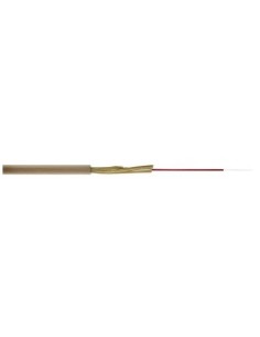 Câble 1 fibre optique SM 9/125/900 G657A2 aramide 3 mm...
