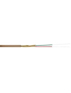 Câble 2 fibres optiques SM 9/125/900 G657A2 3 mm LSZH ivoire