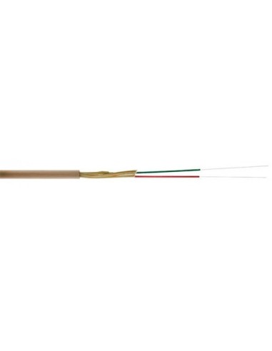 Cable 2 fibras ópticas SM 9/125/900 G657A2 3 mm...