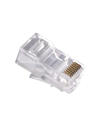 Connecteur mâle RJ45 Cat6 UTP plastique