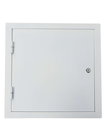 Metal enclosure with frame 450x450x150mm
