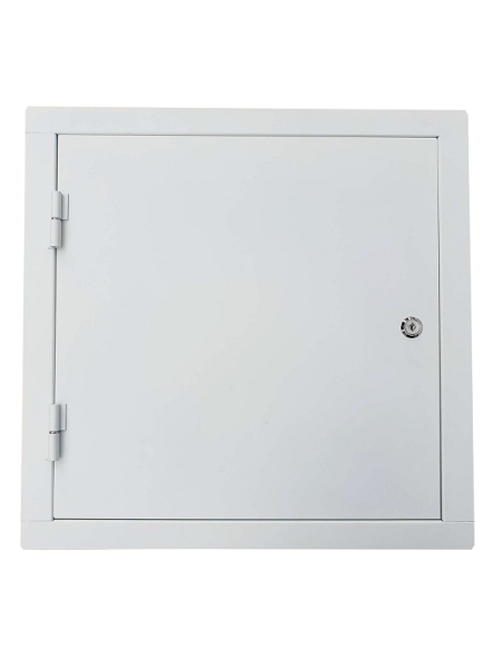 Metal enclosure with frame 450x450x150mm