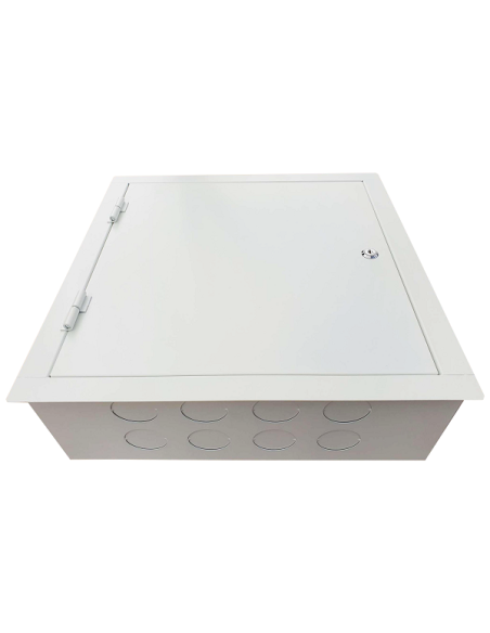 Metal enclosure with frame 450x450x150mm