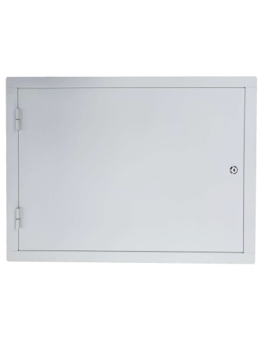 Metal enclosure with frame 500x700x150mm