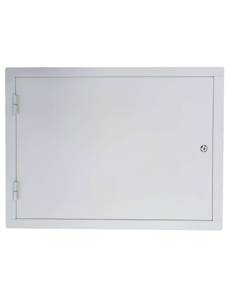 Metal enclosure with frame 500x700x150mm