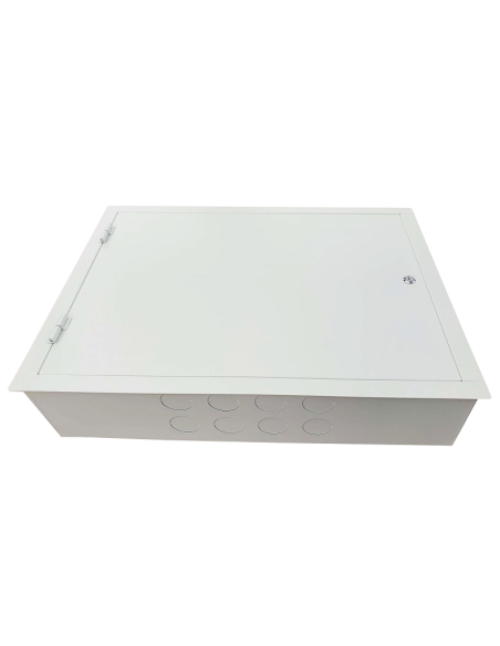 Armoire de distribution métal avec cadre 500x700x150mm