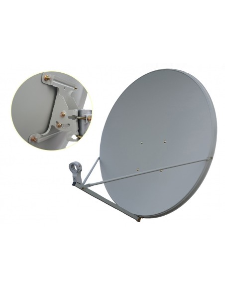 Parabole 110cm acier