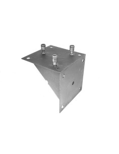 Base fixe à visser au mur pour pylône Série 180
