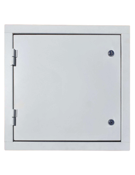Registro secundario ICT 470x470mm Cortafuegos RF para empotrar