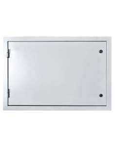 Metal enclosure 520x720mm FR firewalls door + frame