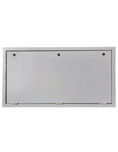 Coffret coupe-feu métallique 570x1020mm porte +...
