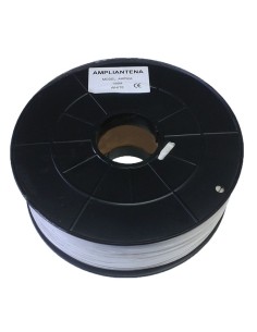 Coaxial cable CU 100m white